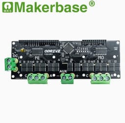 Makerbase ODrive3.6 FOC BLDC Servo Dual Motor Controller MKS X2212 Motor MKS FocEncoder