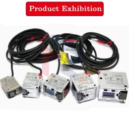 KEYENCE FU-83C High Temperature Heat Resistant M4 Fiber Optic Sensor, 100% Original Warehouse Stock