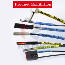 KEYENCE FU-83C High Temperature Heat Resistant M4 Fiber Optic Sensor, 100% Original Warehouse Stock