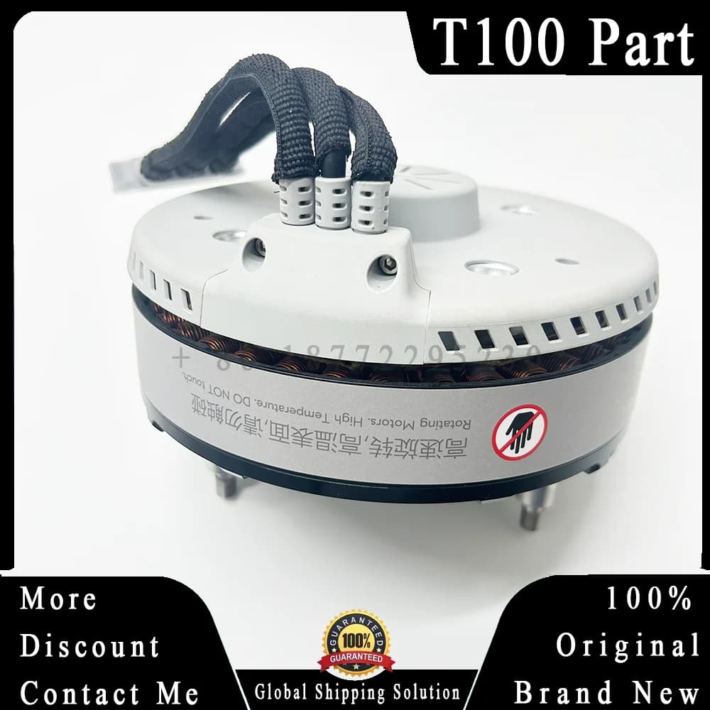 100% Original T100 15516 Propulsion Motor for Dji T100 Agriculture Drone Accessories Repair Parts