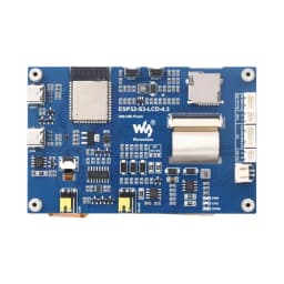 Waveshare ESP32-S3-LCD-4.3,ESP32-S3 4.3inch Display Development Board,800×480,Options For Touch Function,32-bit LX7 Dual-core