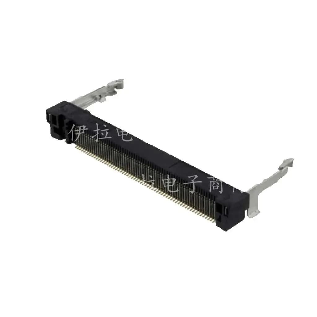 2pcs/ 440360-2 MINI PCI 124PIN slot H = 8.0mm memory card holder