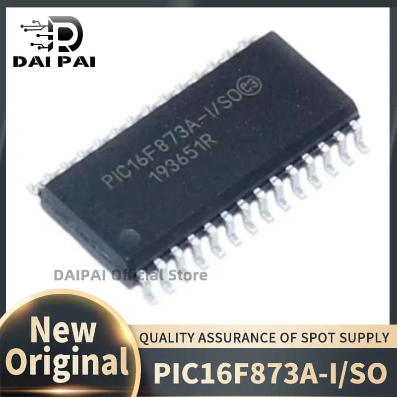 (10Pcs/Lot)100% New original PIC16F873A-I/SO PIC16F873A-I/SS PIC16F873A I/SO I/SS SOP28 Chipset