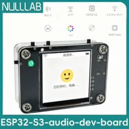 ESP32-S3-R8 AI Development Board 1.54'' LCD ES8311 Audio Codec 3W Speaker Onboard Microphone Supports Home Assistant ESPHome