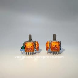 TMR ALPS For PS5 Dualsense joystick controller ALPS analog with TMR Sensor Potentiometers For retrofit replacement