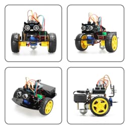 Smart Automation Kits for Arduino Uno Professional Programming, Complete Educational Robotic Kit, Best Selling Electronics Set