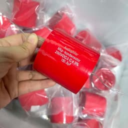2PCS Test And Matched Pair MKP Audio Capacitor 150uf 250V DC ±3% Audiophiler Fever Coupling Frequency Dividing Capacitance