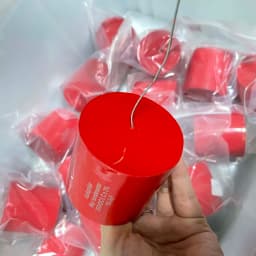 2PCS Test And Matched Pair MKP Audio Capacitor 150uf 250V DC ±3% Audiophiler Fever Coupling Frequency Dividing Capacitance