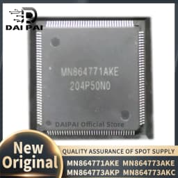 (1Pcs/Lot) 100% New original MN864771AKE MN864773AKE MN864773AKP MN864773AKC QFP-144 Chipset