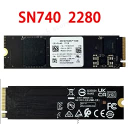 SN740 1TB 512G 256G SSD M.2 2230 Gen 4   PCIe 4.0 X 4 2TB  NVMe Solid State Drive for Steam Deck Microsoft Surface ProX