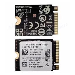 SN740 1TB 512G 256G SSD M.2 2230 Gen 4   PCIe 4.0 X 4 2TB  NVMe Solid State Drive for Steam Deck Microsoft Surface ProX