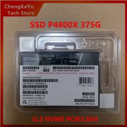 New&Original SSD P4800X 375G 1.5T 750G U.2 For Intel OPTANE NVME PCIE3.0 Enterprise Grade Ultra High Durability Stable SSD