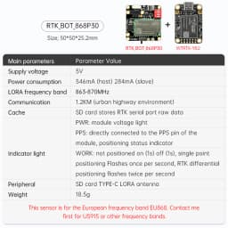 WITMOTION GNSS GPS-RTK Module UM982 High-precision Centimeter-level Differential UM980 Rover ZED-F9P Positioning Direction UM960