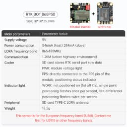 WITMOTION GNSS GPS-RTK Module UM982 High-precision Centimeter-level Differential UM980 Rover ZED-F9P Positioning Direction UM960
