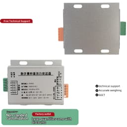 485 Digital Weighing Module, RS485 Communication, 8 Sensors, High Precision 1/500,000 for Automation Systems Industrial