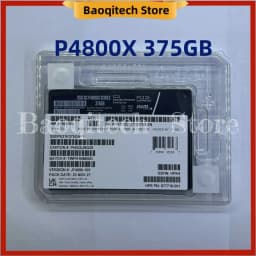 Brand New Original Genuine P4800X 375G U.2 Ultra Long Life Enterprise Solid State Drive For Intel Aoteng System Disk