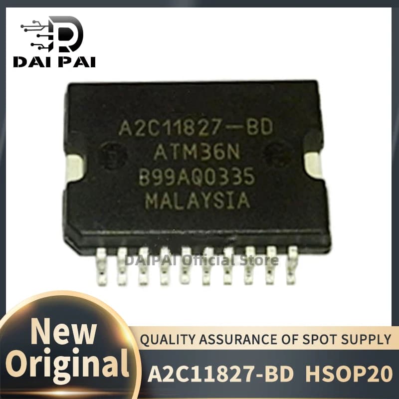 (10Pcs-20Pcs/Lot) 100% New original A2C11827-BD A2C11827 ATM36N HSOP20 Chipset