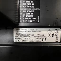 New Original LCD Display For Bosch CTL636EB1 CTL636EB6 CTL636ES1 CTL636ES6 CTL636ES6W Series Coffee Machine Replacement