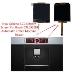 New Original LCD Display For Bosch CTL636EB1 CTL636EB6 CTL636ES1 CTL636ES6 CTL636ES6W Series Coffee Machine Replacement