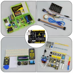 NEW Upgraded Keyestudio Super Starter kit with V4.0 Board for Arduino Starter kit for UNOR3 32Projects + Tutorial W/Gift Box