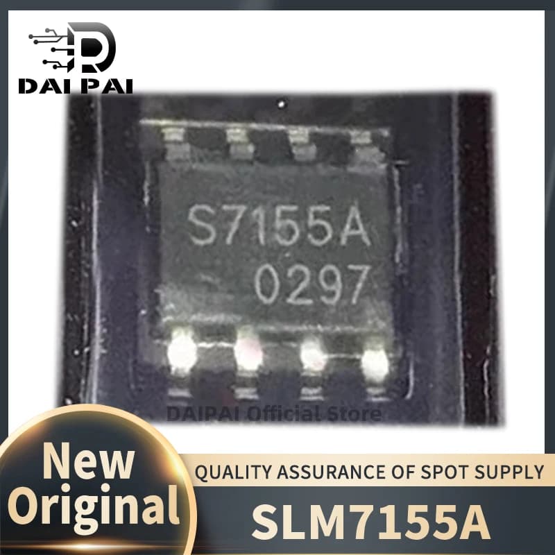 (10Pcs-20Pcs/Lot) 100% New original SLM7155A S7155A SOP8 Chipset