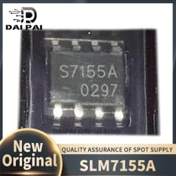 (10Pcs-20Pcs/Lot) 100% New original SLM7155A S7155A SOP8 Chipset
