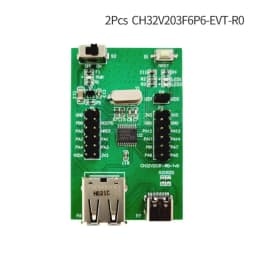 2Pcs/Lot CH32V203 Evaluation Board low-power consumption small-medium capacity