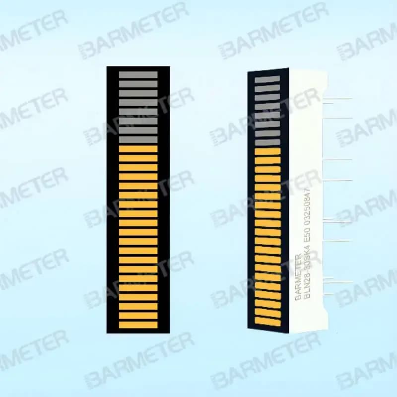 Factory Outlets--2pcs BL28Z-3005SA04Y Used for audio equipment display device 28segment yellow LED light bar display device