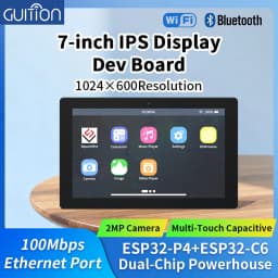 ESP32-P4 7.0 inch 1024*600 IPS HMI LCD Module Screen Display Touch Panel JC1060P470 Camera WIFI Bluetooth for Arduino LVGL