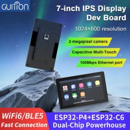 ESP32-P4 7.0 inch 1024*600 IPS HMI LCD Module Screen Display Touch Panel JC1060P470 Camera WIFI Bluetooth for Arduino LVGL