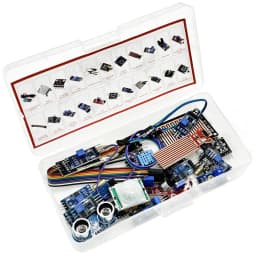 22 in 1 Sensors Moudles Starter Learning Kit For R3 Board&Raspberry Pico Electronic DIY Kit for R3 MEGA2560 with Box