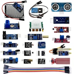 22 in 1 Sensors Moudles Starter Learning Kit For R3 Board&Raspberry Pico Electronic DIY Kit for R3 MEGA2560 with Box