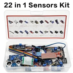 22 in 1 Sensors Moudles Starter Learning Kit For R3 Board&Raspberry Pico Electronic DIY Kit for R3 MEGA2560 with Box