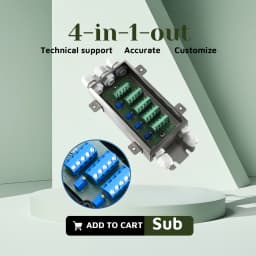 Load Cell Stainless Steel Waterproof Dust-proof Weighing Small Scale Sensor Metal 4 Core Wire Junction Box Excitation Sensing