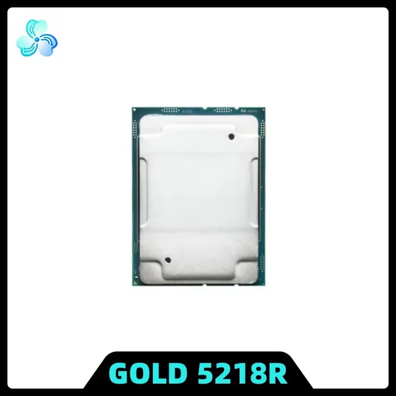 Xeon Gold 5218R CPU SRGZ7 2.1GHz 27.5MB 20-Cores 40-Thread 125W LGA3647 CPU Processor for server motherboard GOLD5218R