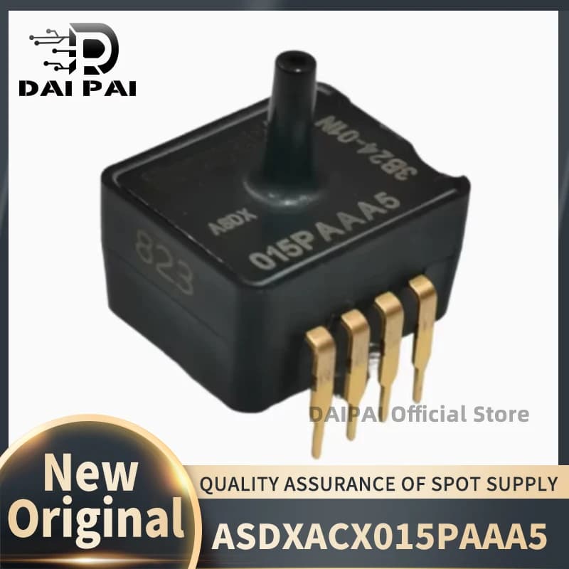 (1Pcs/Lot) 100% New original ASDXACX015PAAA5 015PAAA5 15 psi Silicon Pressure Sensors