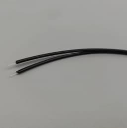 50 meters POF plastic communication optical fiber 1.0 * 2.2 industrial control sensor amplifier PMMA cable