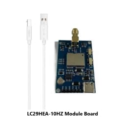 Quectel LC29H Module Dual-frequency L1+L5 High-precision RTK Differential GPS Beidou Positioning Centimeter-level Board Kit