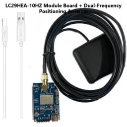 Quectel LC29H Module Dual-frequency L1+L5 High-precision RTK Differential GPS Beidou Positioning Centimeter-level Board Kit