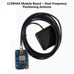 Quectel LC29H Module Dual-frequency L1+L5 High-precision RTK Differential GPS Beidou Positioning Centimeter-level Board Kit