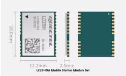 Quectel LC29H Module Dual-frequency L1+L5 High-precision RTK Differential GPS Beidou Positioning Centimeter-level Board Kit
