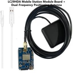 Quectel LC29H Module Dual-frequency L1+L5 High-precision RTK Differential GPS Beidou Positioning Centimeter-level Board Kit