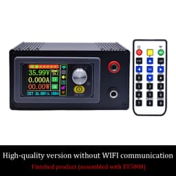 High-end DC DC Buck Converter CC CV 0-50V 6A 8A 216W 400W Power Module Adjustable Regulated laboratory power supply WIFF APP