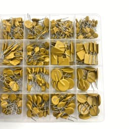 660PCS/BOX Self-Recovery Assorted Packs PPTC KIT 0.05A 0.1A 0.2A 0.25A 0.3A 0.4A 0.5A 0.75A 0.9A 1.1A 1.35A 2A 2.5A 3.75A