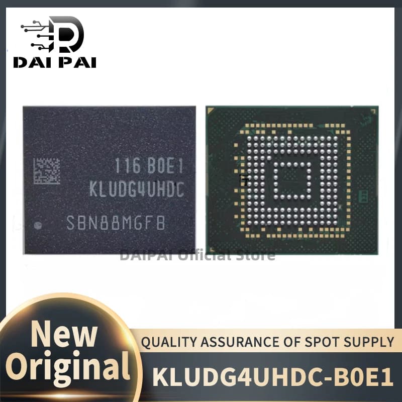 (1-5piece) 100% New original KLUDG4UHDC-B0E1 UFS 3.1 128GB BGA Chipset