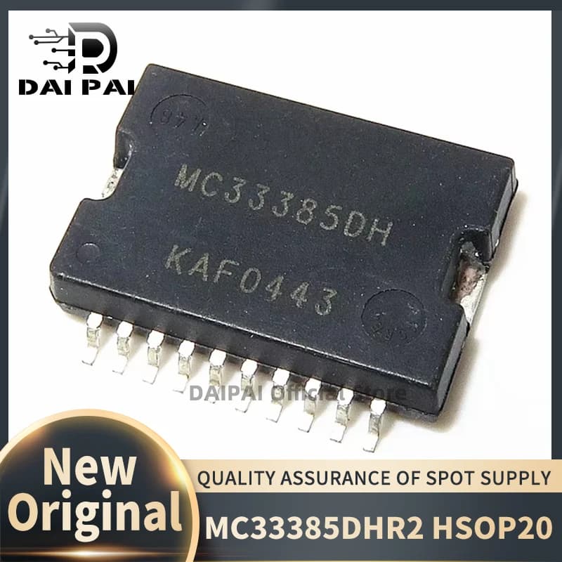 (5-10piece) 100% New MC33385DHR2 MC33385DH MC33385  20-HSOP Chipset