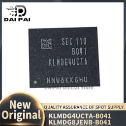 (1piece)100% New original KLMDG4UCTA-B041 KLMDG8JENB-B041 128G EMMC 5.1 BGA Chipset