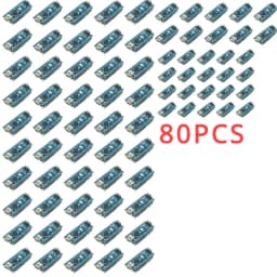 5 - 100 PCS Mini Nano 3.0 With the Bootloader Compatible Nano Controller for Arduino CH340 USB Driver 16Mhz ATMEGA328P