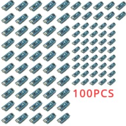 5 - 100 PCS Mini Nano 3.0 With the Bootloader Compatible Nano Controller for Arduino CH340 USB Driver 16Mhz ATMEGA328P