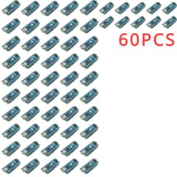 5 - 100 PCS Mini Nano 3.0 With the Bootloader Compatible Nano Controller for Arduino CH340 USB Driver 16Mhz ATMEGA328P